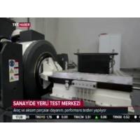 TOSB BİAS Otomotiv Test Merkezi - TRT Haber